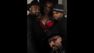 Cover for 'ALEXXA GANGSTER PARTY 3 ON 1 DP DAP'